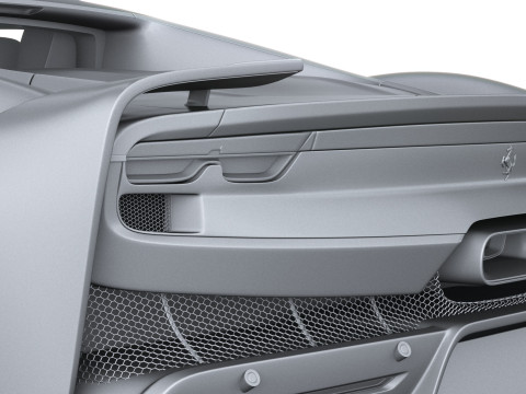 法拉利 296 Speciale 2026 3D 模型