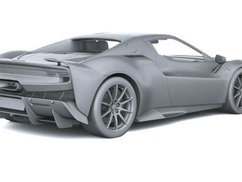 法拉利 296 Speciale 2026 3D 模型