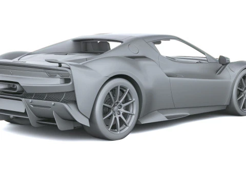 Ferrari 296 Speciale 2026 3D Model