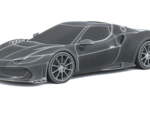 Ferrari 296 Speciale 2026 3D Model