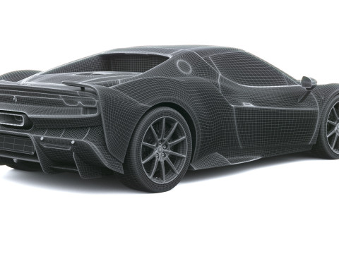 法拉利 296 Speciale 2026 3D 模型