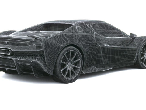 Ferrari 296 Speciale 2026 3D Model