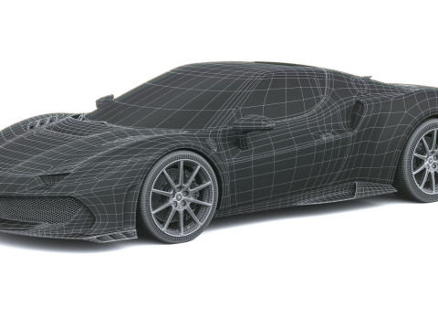 法拉利 296 Speciale 2026 3D 模型