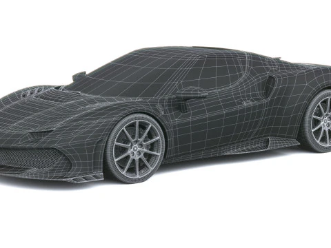 Ferrari 296 Speciale 2026 3D Model