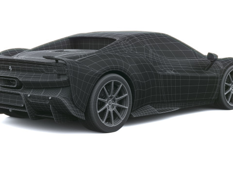 法拉利 296 Speciale 2026 3D 模型