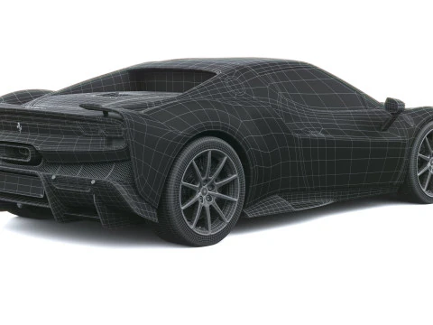 Ferrari 296 Speciale 2026 3D Model