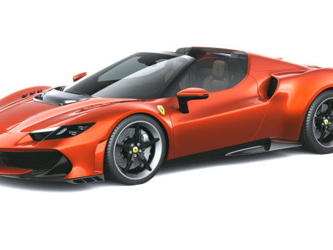 法拉利 296 Speciale A 2026 3D 模型