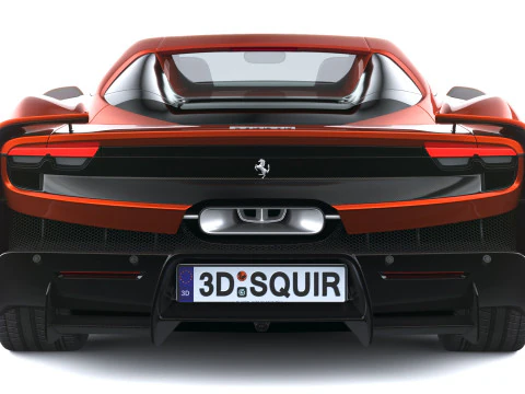 Ferrari 296 Speciale A 2026 3D Model