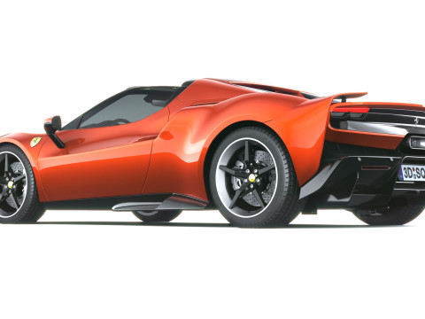 Ferrari 296 Özel A 2026 3D Model