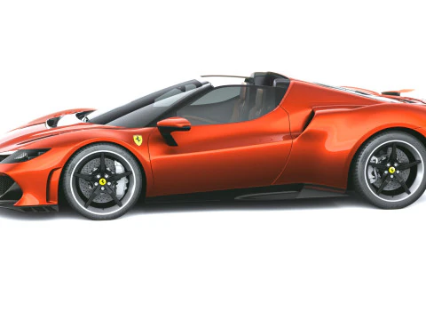 Ferrari 296 Speciale A 2026 3D Model