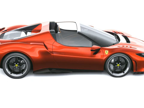 Ferrari 296 Speciale A 2026 3D Model