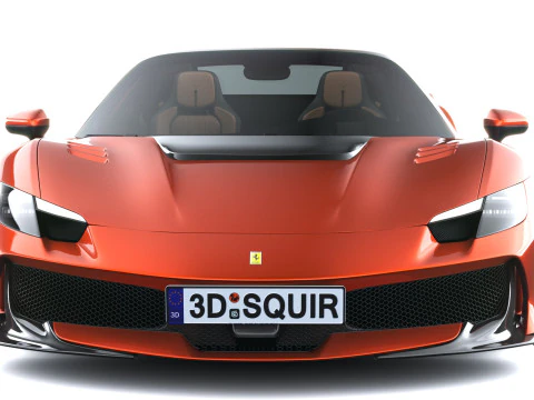 Ferrari 296 Speciale A 2026 3D Model