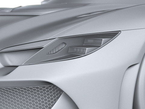 Ferrari 296 Özel A 2026 3D Model