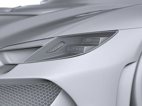 Ferrari 296 Speciale A 2026 3D Model