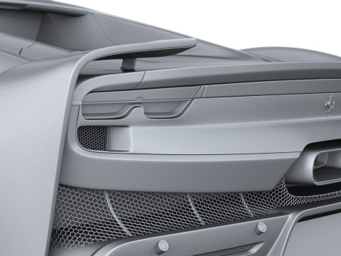 Ferrari 296 Özel A 2026 3D Model