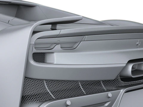Ferrari 296 Speciale A 2026 3D Model