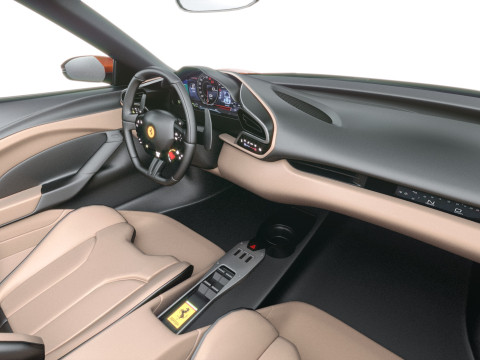 Ferrari 296 Özel A 2026 3D Model