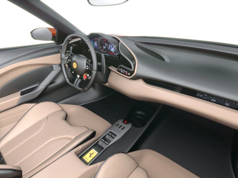 Ferrari 296 Speciale A 2026 3D Model