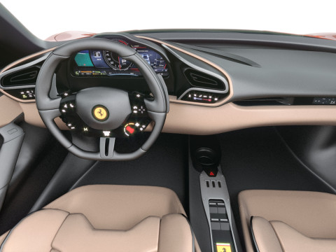 Ferrari 296 Özel A 2026 3D Model