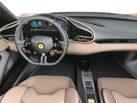Ferrari 296 Speciale A 2026 3D Model