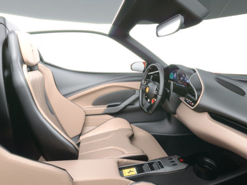 Ferrari 296 Özel A 2026 3D Model