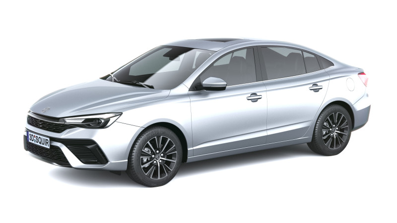 MG 5 2025 3D Model .c4d .max .obj .3ds .fbx .stl .blend 