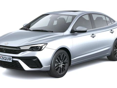 MG 5 2025 3D Model