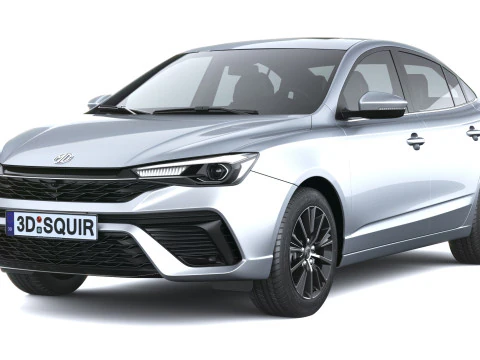 MG 5 2025 3D Model