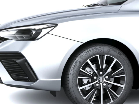 MG 5 2025 3D Model