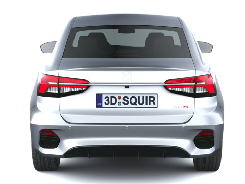 MG 5 2025 3D Model