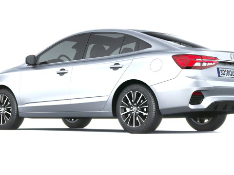MG 5 2025 3D Model