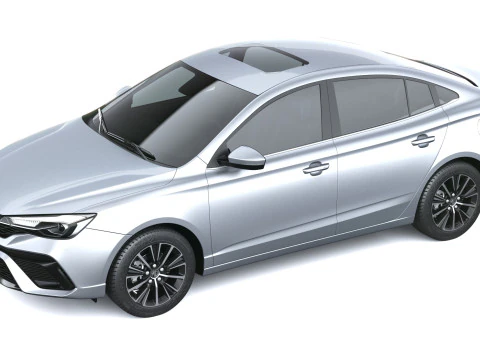 MG 5 2025 3D Model