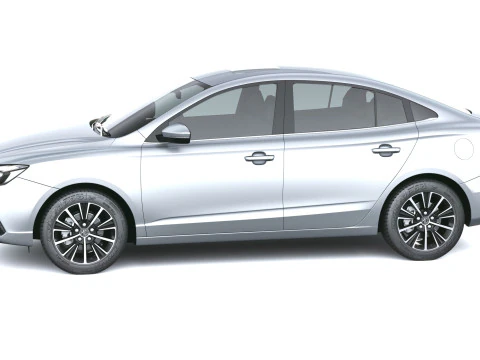 MG 5 2025 3D Model