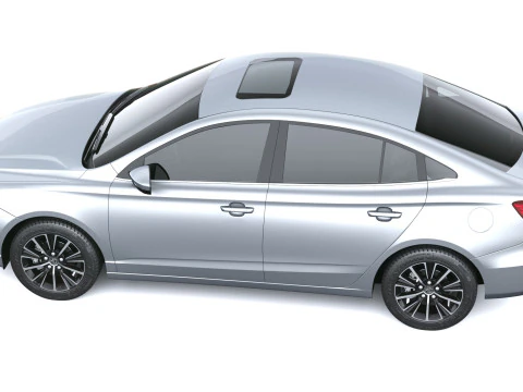 MG 5 2025 3D Model