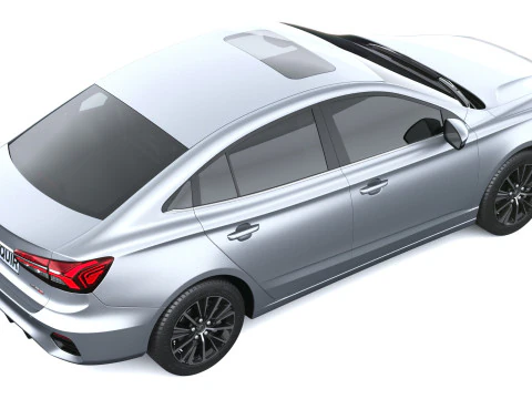 MG 5 2025 3D Model