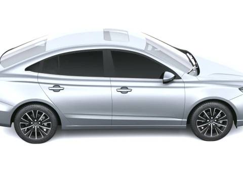 MG 5 2025 3D Model