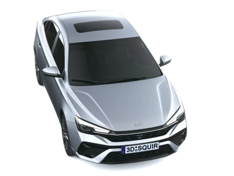 MG 5 2025 3D Model