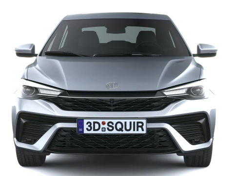 MG 5 2025 3D Model