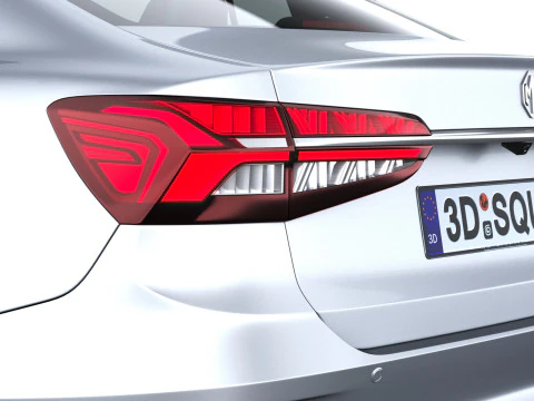 MG 5 2025 3D Model