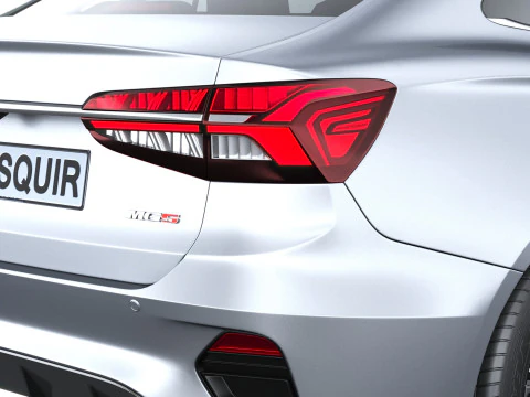 MG 5 2025 3D Model
