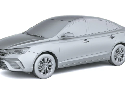 MG 5 2025 3D Model