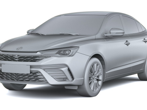 MG 5 2025 3D Model