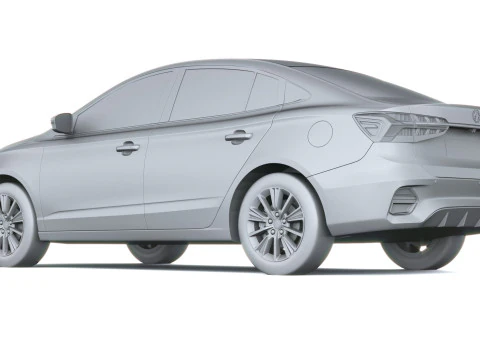 MG 5 2025 3D Model