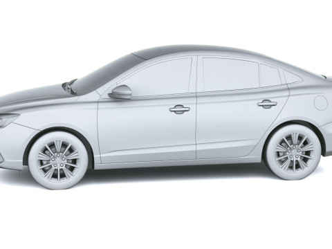 MG 5 2025 3D Model
