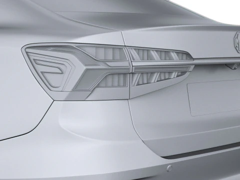 MG 5 2025 3D Model
