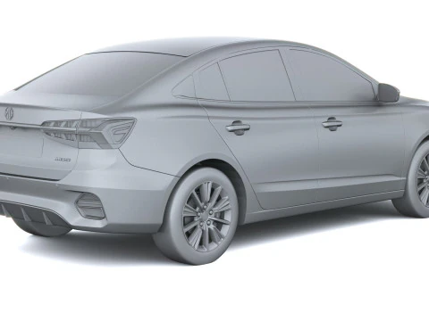 MG 5 2025 3D Model