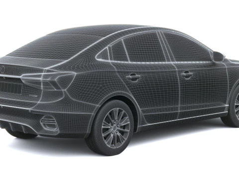 MG 5 2025 3D Model