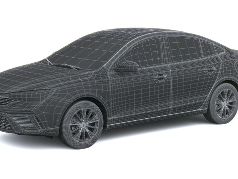 MG 5 2025 3D Model