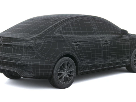 MG 5 2025 3D Model