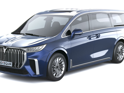 ヴォヤドリーム2022 3Dモデル